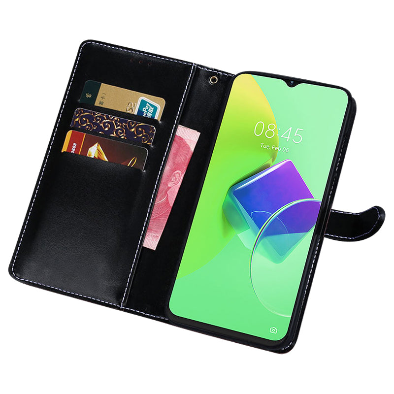 IDEWEI For Tecno Phantom X2 5G Crocodile Texture PU Læder Stand Pung Etui Magnetlås Telefon Cover IDEWEI For Tecno Phantom X2 5G Crocodile Texture PU Læder Stand Pung Etui Magnetlås Telefon Cover